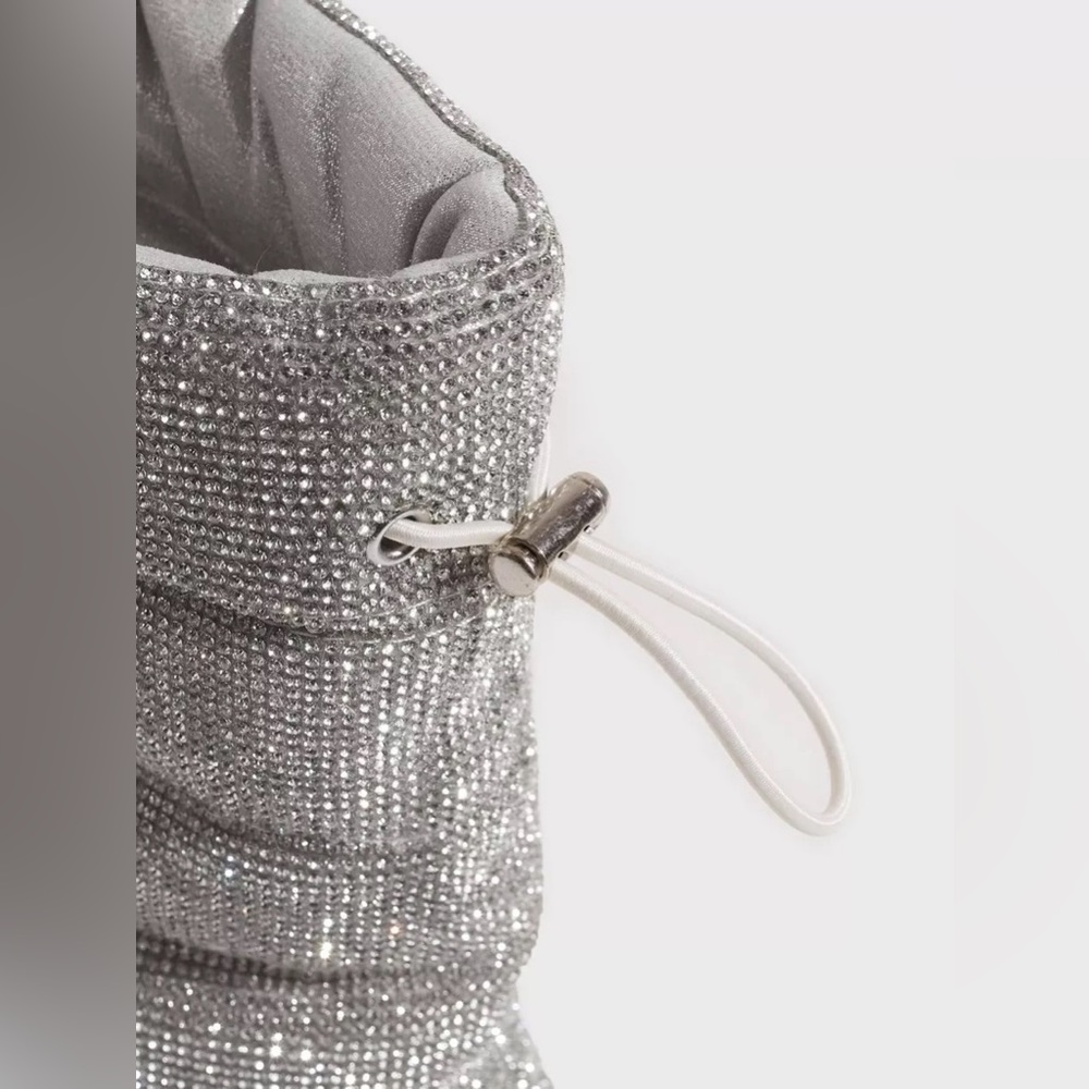 Steve Madden Cloak Rhinestone boot - Picture 5 of 11